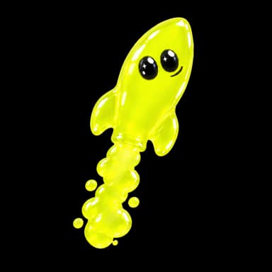 Spoofy stretched into a rocket